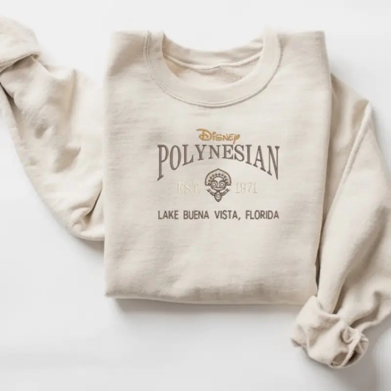 Polynesian Disney Crewneck