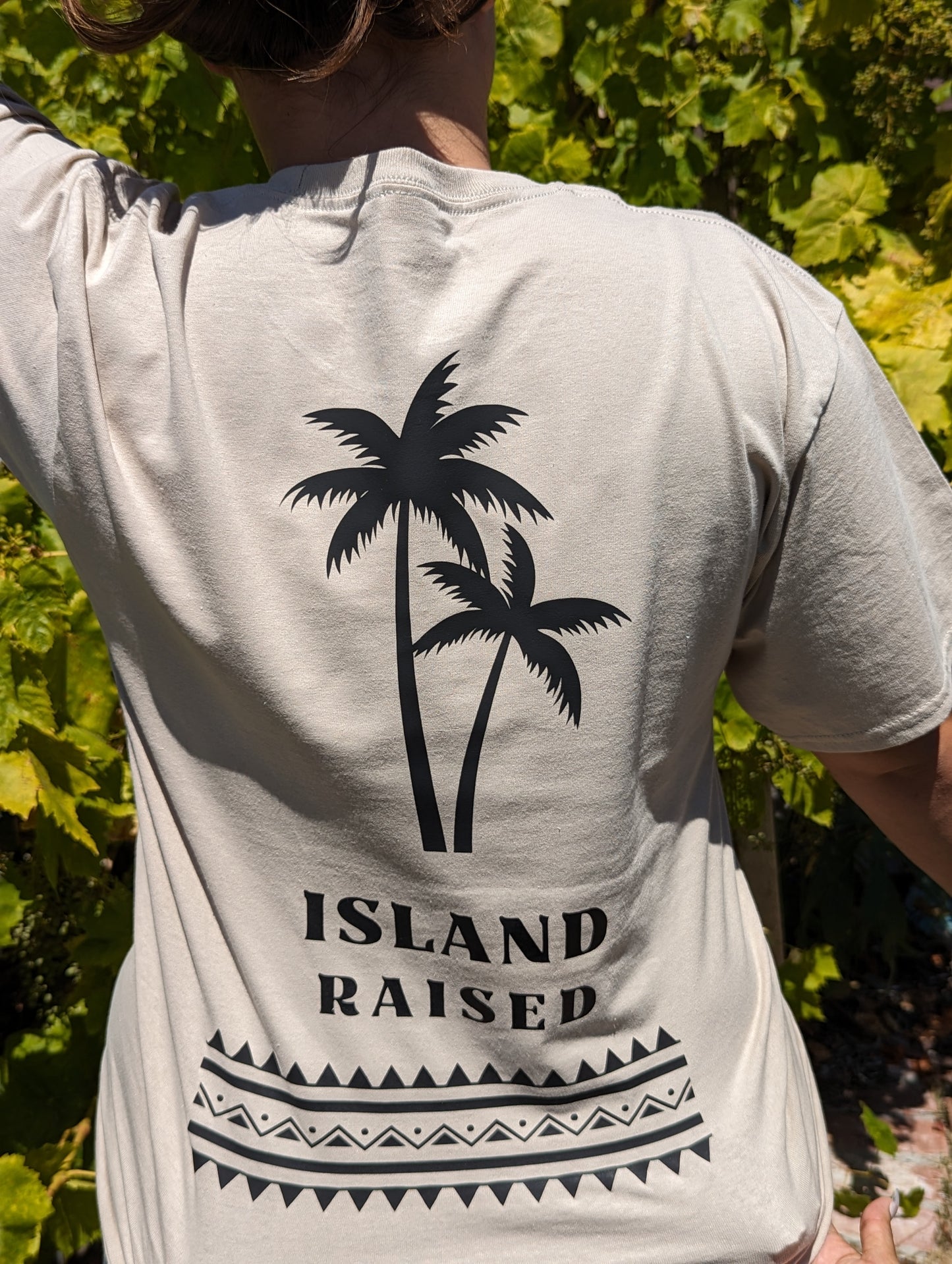 Island Raised Tee