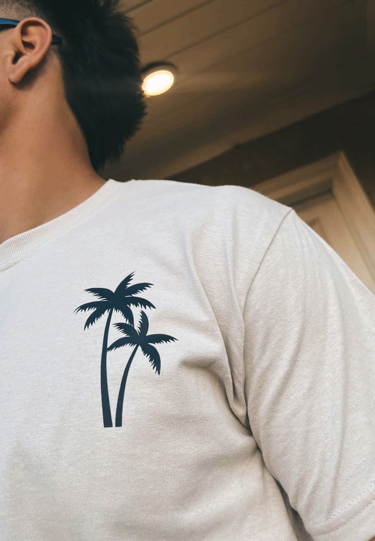 Island Raised Tee