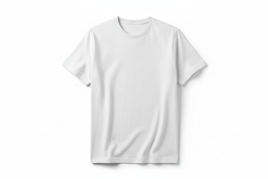 blank image of custom t shirt